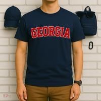 Georgia State Retro T-Shirt thumb 6