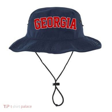 Georgia State Retro Bucket Hat