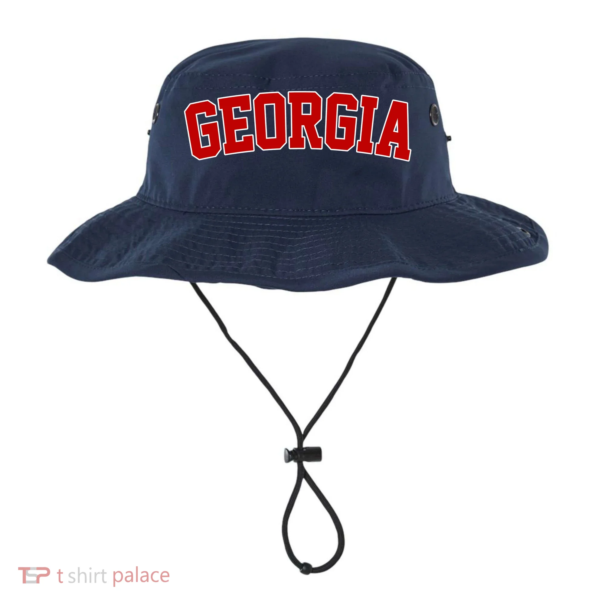 Georgia State Retro Bucket Hat
