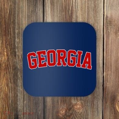 Georgia State Retro Coaster
