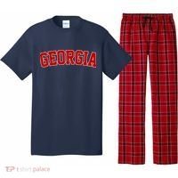 Georgia State Retro Pajama Set thumb 0