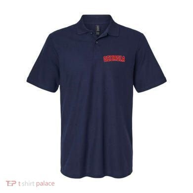 Georgia State Retro Polo