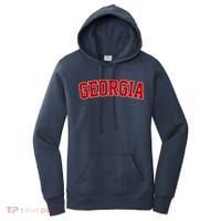 Georgia State Retro Women's Hoodie thumb 0