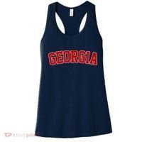 Georgia State Retro Women's Tank Top thumb 0