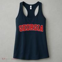 Georgia State Retro Women's Tank Top thumb 3