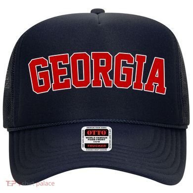 Georgia State Retro Hat