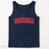 Georgia State Retro Tank Top thumb 2