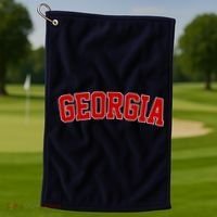 Georgia State Retro Golf Towel thumb 1