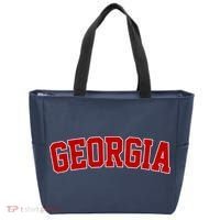 Georgia State Retro Tote Bag thumb 0