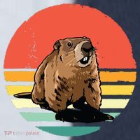 Groundhog Shirts Retro Style Rodent Animal Groundhogs Day Sport-Tek Competitor United Soccer Jersey thumb 4