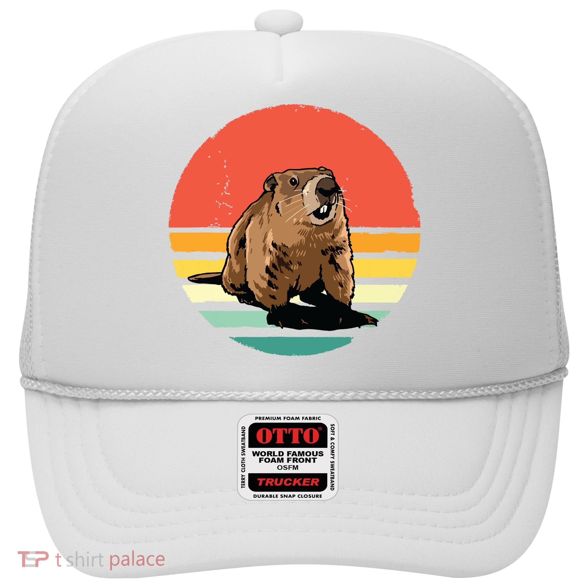 Groundhog Shirts Retro Style Rodent Animal Groundhogs Day Hat