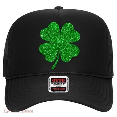 Glitter Shamrock St Patrick's Day Hat