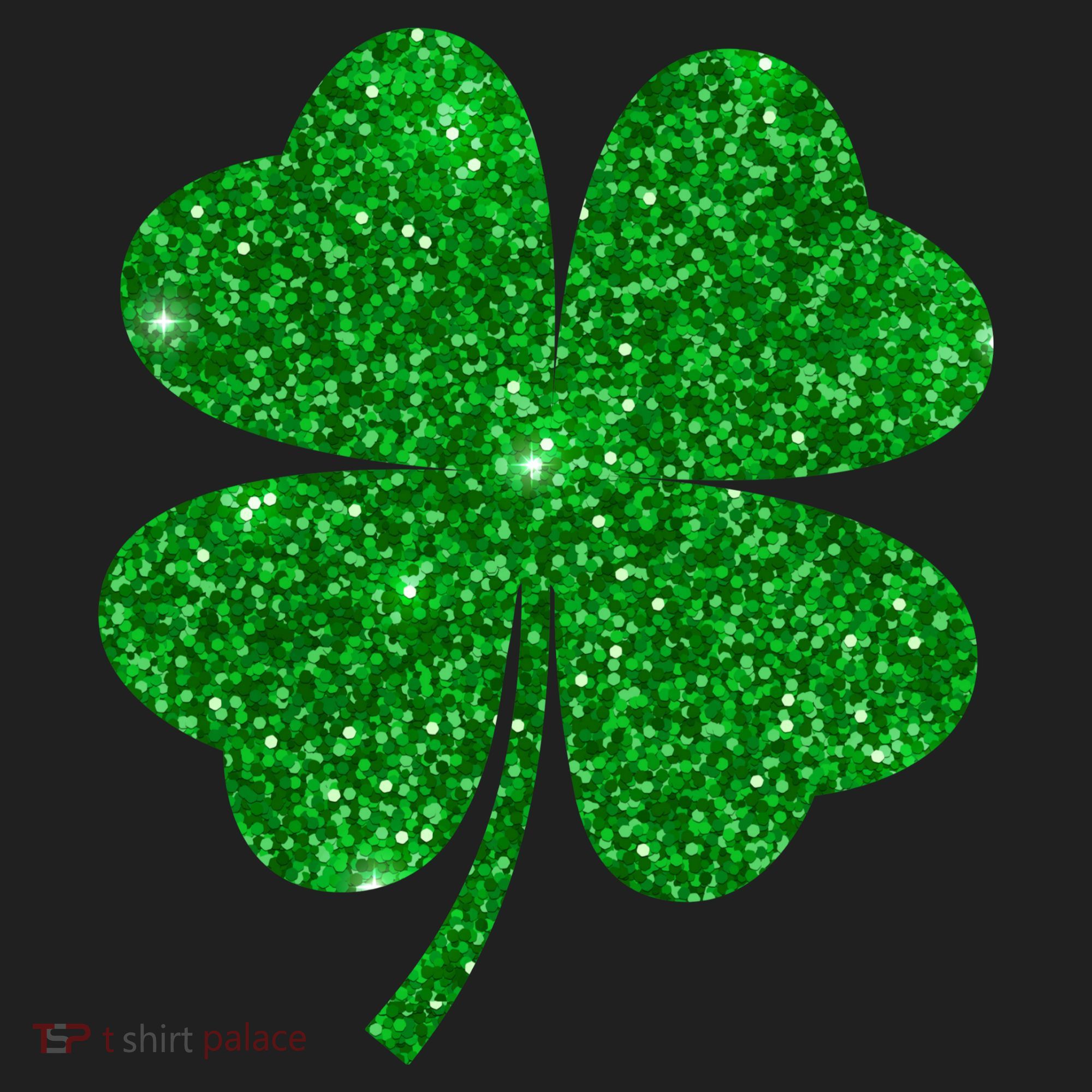 Glitter Shamrock St Patrick's Day Hat