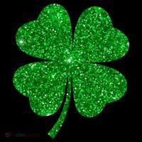 Glitter Shamrock St Patrick's Day Toddler T-Shirt thumb 4