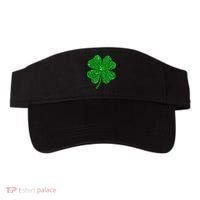Glitter Shamrock St Patrick's Day Visor thumb 0