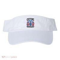 Getting Star Spangled Hammered Funny 4th Of July Patriotic Meaningful Gift Visor thumb 0