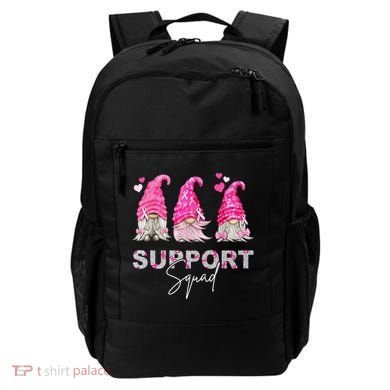 Gnome Support Squad Breast Cancer Backpack
