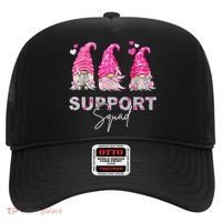 Gnome Support Squad Breast Cancer Hat thumb 0