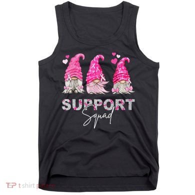 Gnome Support Squad Breast Cancer Tank Top