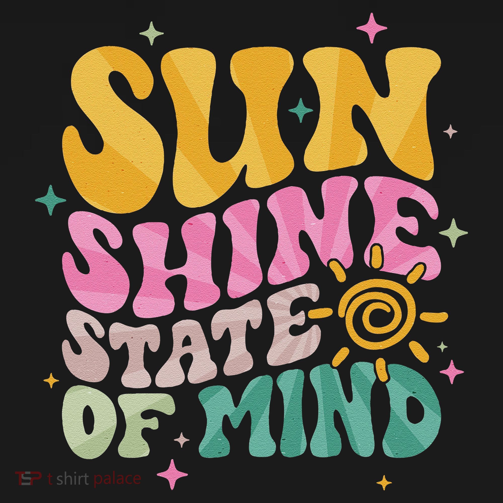Groovy Sunshine State Of Mind Summer Break Vacation Backpack