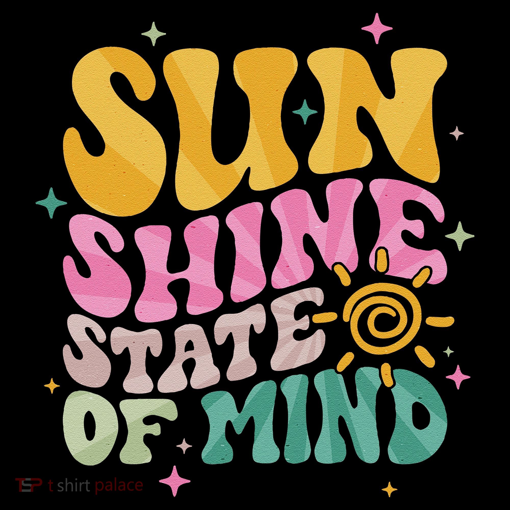 Groovy Sunshine State Of Mind Summer Break Vacation Coffee Mug
