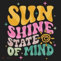 Groovy Sunshine State Of Mind Summer Break Vacation Tumbler thumb 3