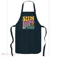 Groovy Sunshine State Of Mind Summer Break Vacation Apron thumb 0