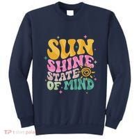 Groovy Sunshine State Of Mind Summer Break Vacation Sweatshirt thumb 0