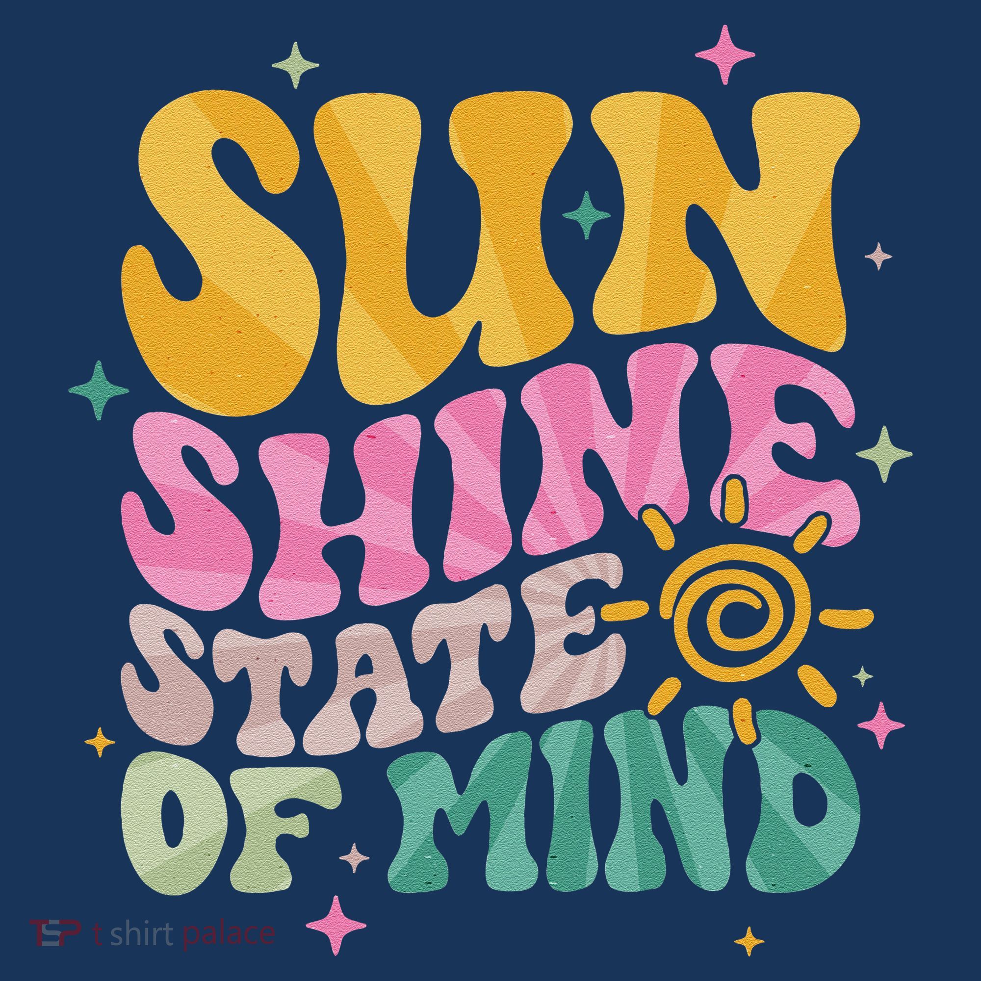 Groovy Sunshine State Of Mind Summer Break Vacation Sweatshirt