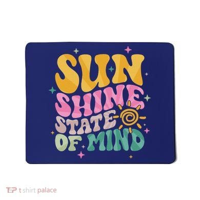 Groovy Sunshine State Of Mind Summer Break Vacation Mousepad