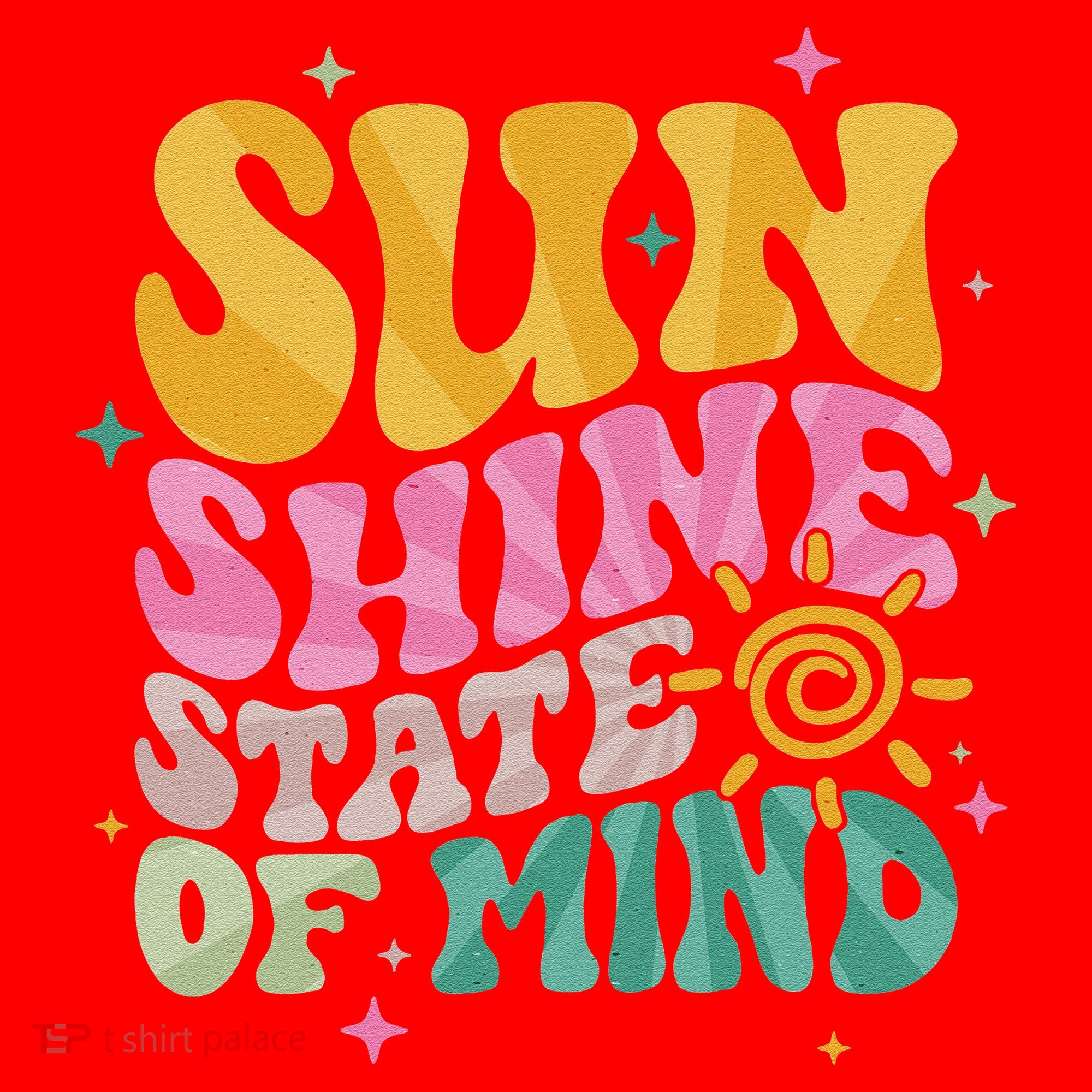 Groovy Sunshine State Of Mind Summer Break Vacation Santa Hat