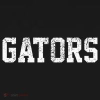 Gators School Sports Fan Team Spirit Mascot Heart Apron thumb 3