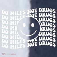 Groovy Style Smile Face Do Milfs Not Drugs Sport-Tek Competitor United Soccer Jersey thumb 4