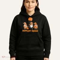 Gnomes Support Squad MS Awareness Orange Ribbon Hoodie thumb 5