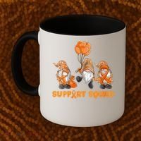 Gnomes Support Squad MS Awareness Orange Ribbon Coffee Mug thumb 2