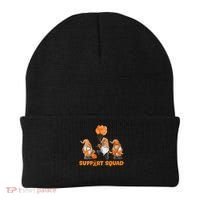 Gnomes Support Squad MS Awareness Orange Ribbon Beanie thumb 0