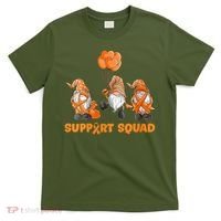 Gnomes Support Squad MS Awareness Orange Ribbon T-Shirt thumb 0