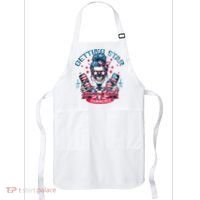 Getting Star Spangled Hammered Skeleton 4th Of July Apron thumb 0