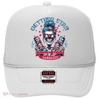 Getting Star Spangled Hammered Skeleton 4th Of July Hat thumb 0
