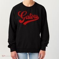 Gators School Spirit Mascot Logo Team Sports Women's Sweatshirt thumb 0