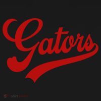 Gators School Spirit Mascot Logo Team Sports Coaster thumb 2
