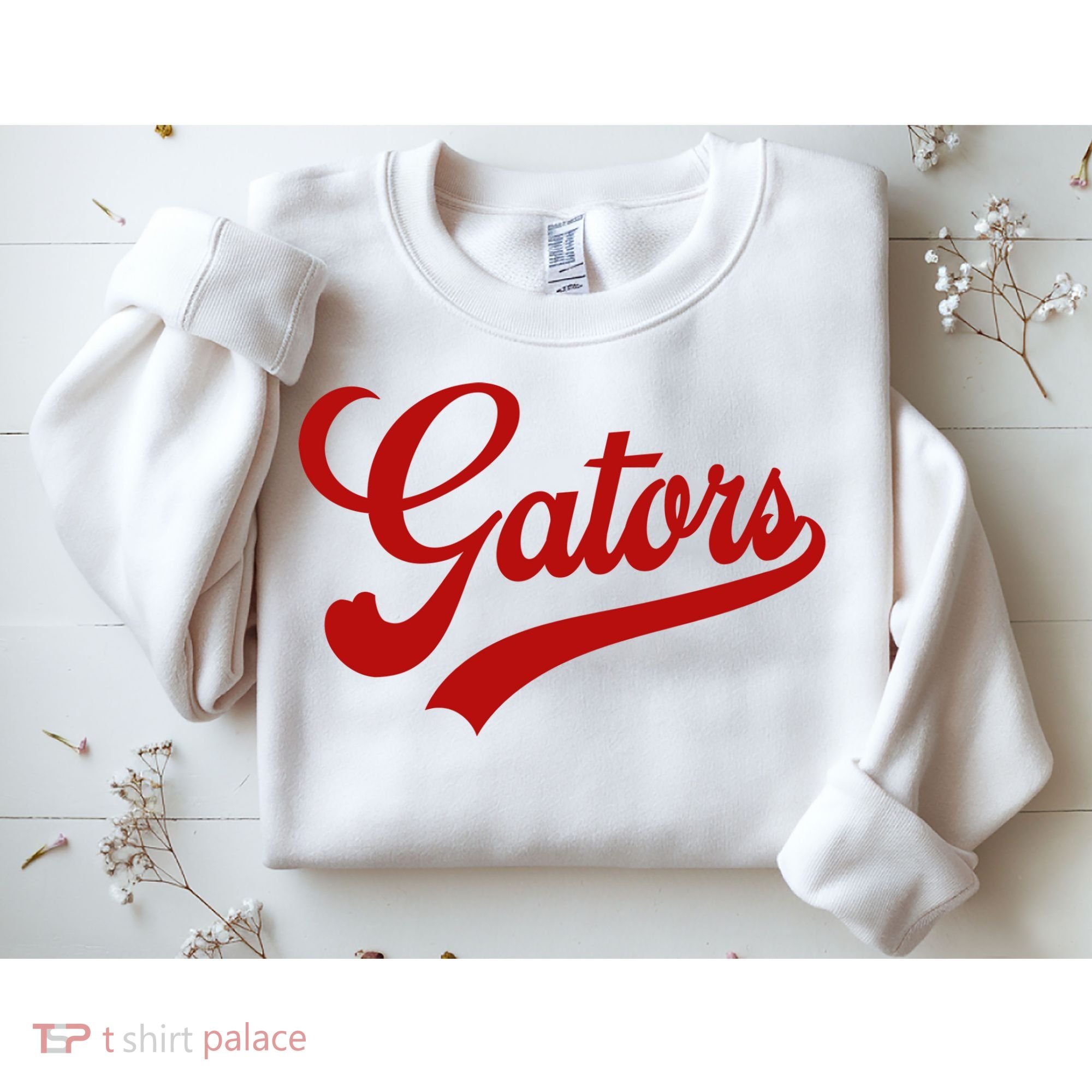 Gators School Spirit Mascot Logo Team Sports Sweatshirt