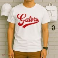 Gators School Spirit Mascot Logo Team Sports T-Shirt thumb 6