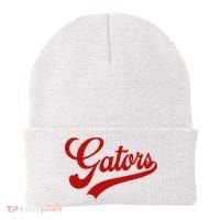 Gators School Spirit Mascot Logo Team Sports Beanie thumb 0