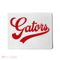Gators School Spirit Mascot Logo Team Sports Mousepad thumb 0