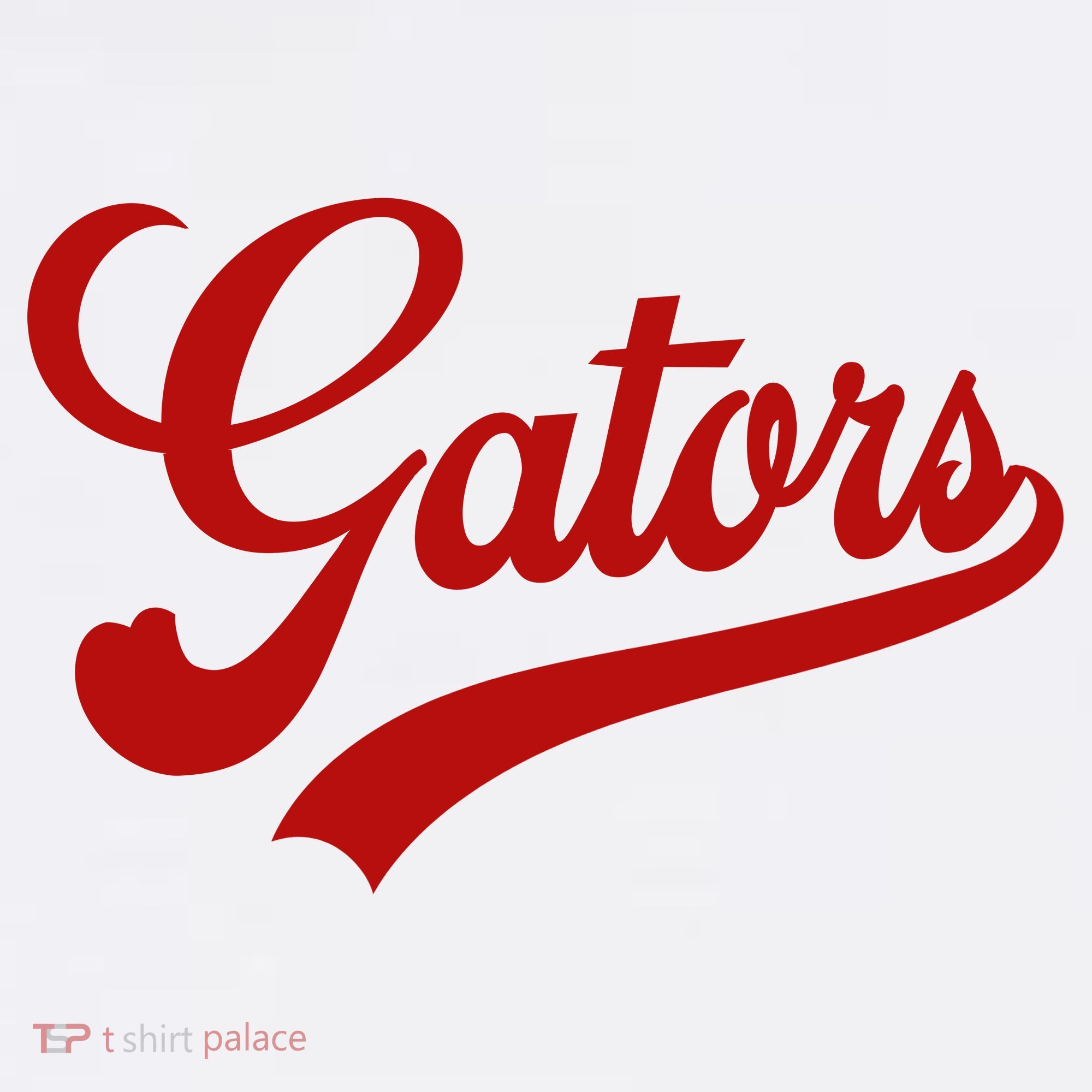 Gators School Spirit Mascot Logo Team Sports Ornament