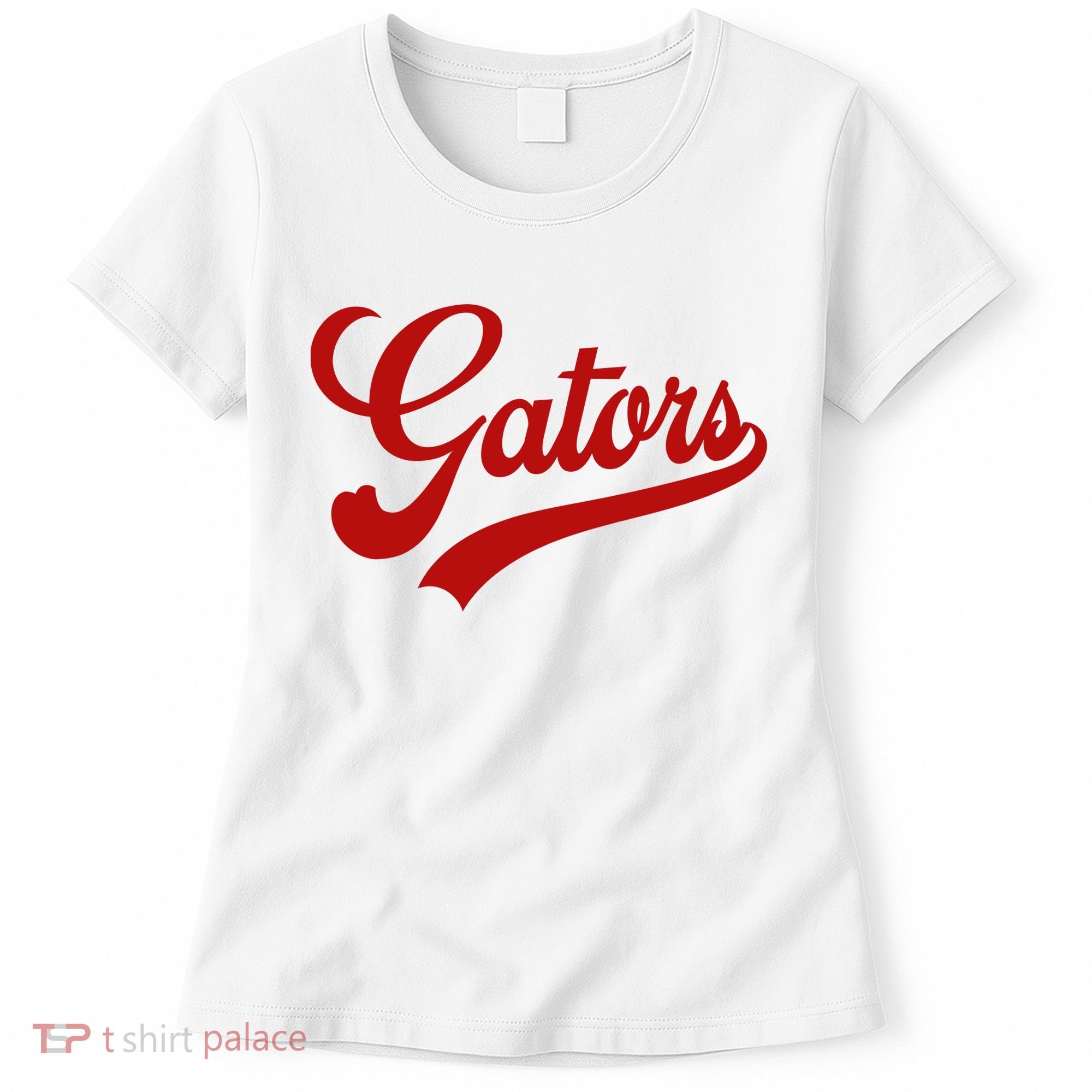 Gators School Spirit Mascot Logo Team Sports Women's T-Shirt