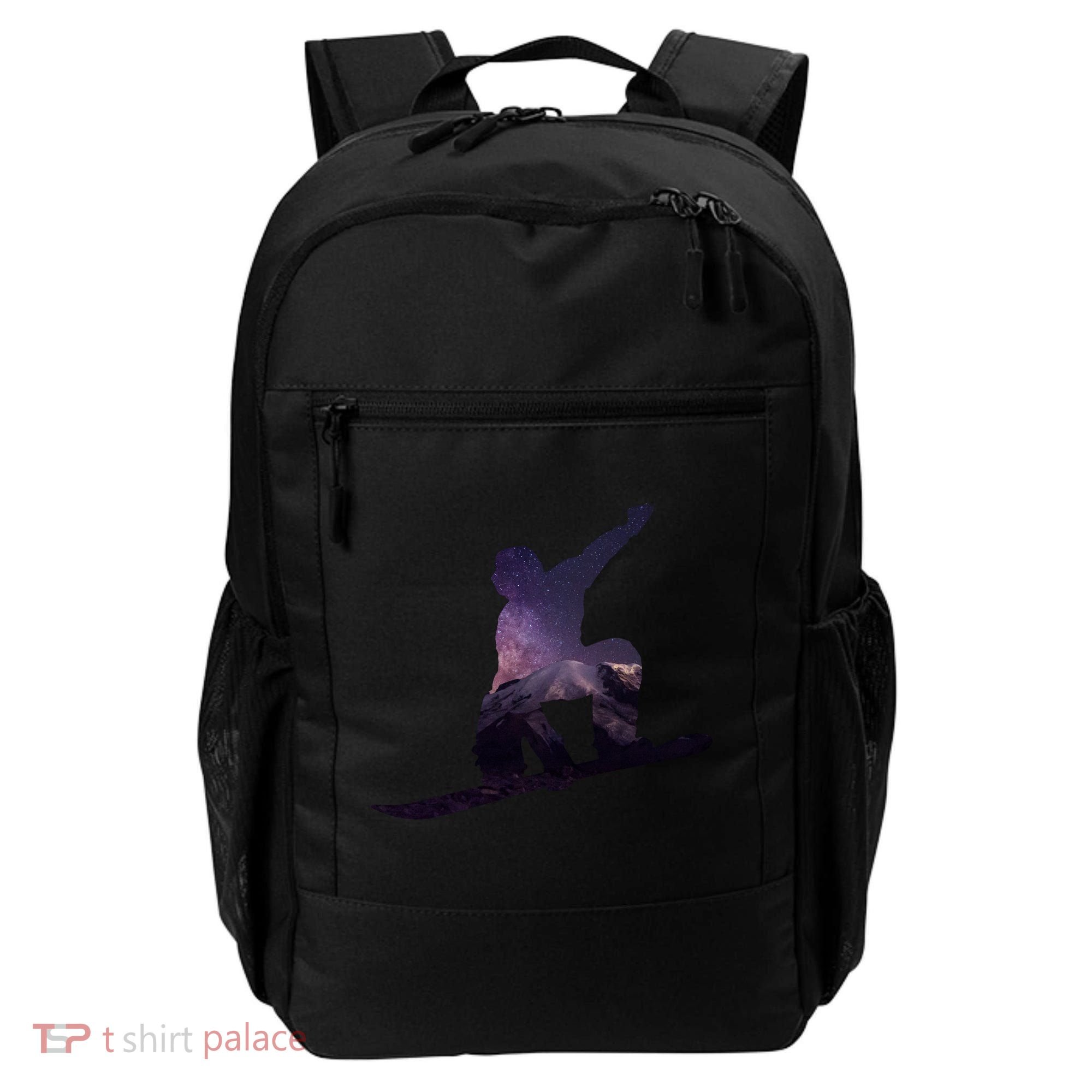 Galaxy Space Ski Boarding Backpack