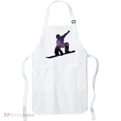 Galaxy Space Ski Boarding Apron