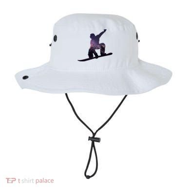 Galaxy Space Ski Boarding Bucket Hat